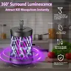 Electric Mosquito Killer Lamp Catcher Fly Bug Zapper Trap LED UV Mozzie NEW