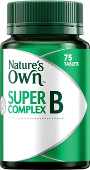 Natures Own Super B Complex 75 Tabs