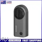 Air Purifier Household Car Diffuser Rechargeable for Home Kitchen (Light Grey)