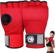 Gel Boxing Mittens - Shock-Absorbing Gel Hand Wraps - Protective Boxing Handwraps, Multipurpose Mittens for Judo, Karate, Muay Thai
