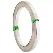 19.7 Feet 5mm Wide Flat Bezel Wire 32 Gauge Nickel Silver Wire Platinum DIY B...