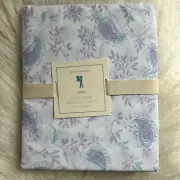 NWT Pottery Barn Kids LARA Paisley Duvet Cover Twin