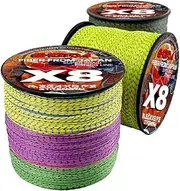 LLEIIshen 18-78LB Super Pe Carp Fishing Spot Fishing Line 8 Strands 100M 300M 500M 1000M Braided Fishing Line/1485