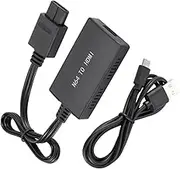 Durable NGC/SNES/N64 to HDMI Converter Adapter with USB Cable for Nintendo Replacing, Plug and Play