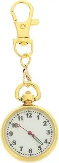 [WOFASHPURET] Pocket Watch Buckle Design Pocket Watch Nurse Watch Chest Watch