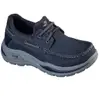 【SKECHERS】Arch Fit Motley 男 休閒鞋 套入款 馬克縫 帆船鞋 帆布 深藍(204180NVY)