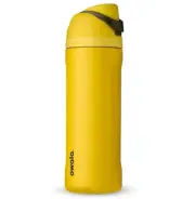 Owala Harry Potter Hufflepuff FreeSip Insulated Water Bottle w/ Straw 24oz