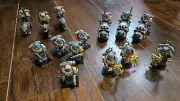 MOC Lego-like Warhammer 40K Space Wolves Combat Patrol - 20 models, w/extra bits