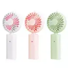 Mini Portable Fan Powerful Handheld Fan, Design Person Small Desk Fan