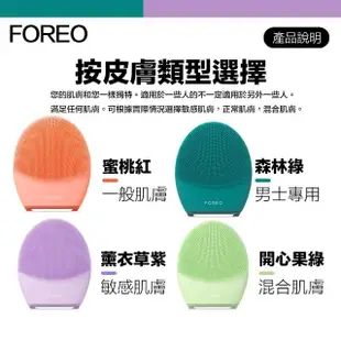 【Foreo】福利品 Luna 4 露娜 2合1潔面儀 洗臉機 洗顏機(台灣在地一年保固)