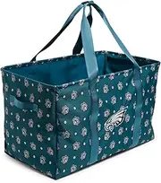 Vera Bradley Women's Recycled Lighten Up NFL Large Car Tote (Multiple Teams Available)