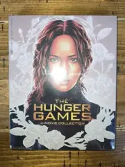 Brand New - The Hunger Games 4-Movie Collection 4K Steelbook
