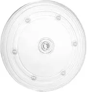 Vaguelly 6 Revolving Cake Stand for Decorating Rotating Platform for Cake Shops Home Use Smooth Design