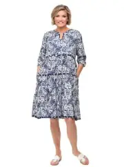 Tulip Clothing Hayley Womens Dress in Huron