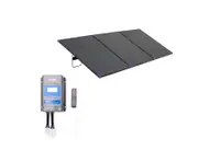 Kings 300W Folding Solar PanelUp to 25A at 12V+ Plus 20A MPPT Solar Regulator