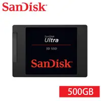 在飛比找ETMall東森購物網優惠-SanDisk Ultra 3D 500GB 2.5吋SAT