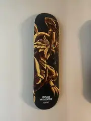 Bear Walker Yugioh The Winged Dragon Of Ra NEW SKATEBOARD W/ Authenticity Card