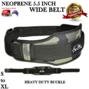 Neoprene 5.5Wide belt double back support Fitness GYM training Bodybuilding belt