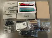Bachmann HO SCALE Building & Accessories Santa Fe Train Set