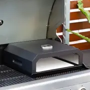 Danoz Appliances - Pizza Oven Box with Built-in Thermometer