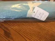 Williams Sonoma Floral Vine Boutis Table Runner 16x108 Blue Aqua Turquoise NEW
