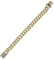 POPETPOP Dog Chain Necklace Lightweight Dog Collar Chain for Pets Stylish Decorative Accessory for All-Day Wear and Photo Props
