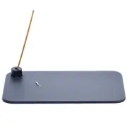 [Made by Japanese Iron Craftsman] MagoroLabo Incense Holder, No Spilling Ashes,