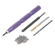 54-Piece Metric Thread Repair Kit Metric Thread Insert Installation Tool New
