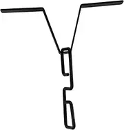 Rain Chain Install Hook Gutter Adapter Weatherproof Metal for Longevity