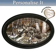 Boundless Love Masterpiece Personalised Framed Plate