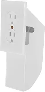 HOMOBABE Multi Purpose Key Lock Box Hidden Safe Money Storage Organizer for Home Office Wall Mount Design Versatile Key Holder Secure Box