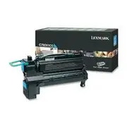 Lexmark C792X1CG CYAN (PREBATE) TONER YIELD 20,000 PAGES FOR C792