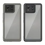 適用于華碩ZENFONE11ULTRA手機殼簡約高級炫彩高清透明硬殼保護套防摔亞克力全包新款