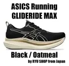 ASICS Running Shoes GLIDERIDE MAX 1011B891.001 Black / Oatmeal