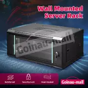 4U Cabinet Server Network Data Rack LAN 19" Enclosure Wall Mounted 450mm Deep