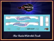 1/64 '83 Chevy Silverado "Teal' Decal SCR-0297