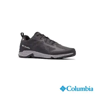 【Columbia 哥倫比亞官方旗艦】男款- Outdry防水健走鞋-黑色(UBM00770BK / 2021年秋冬)