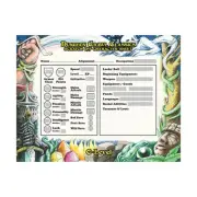 Goodman Games RPG Zero Level Scratch Off Character Sheets SW (New)