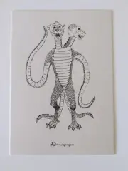 Dungeons & Dragons Demogorgon Postcard
