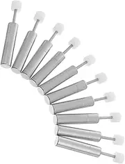 10pcs Cabinet Soft Close Damper Buffer Quiet Close Door Accessory Hydraulic Damper Buffer Hardware for Drawers and Cabinets