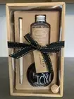 Rae Dunn Halloween Reed Diffuser “Toxic” Bottle Warm Tobacco Scented Oil