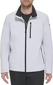 [Calvin Klein] Men's Sherpa Lined Soft-Shell Jacket