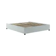 Gaslift Bed Frame Porcelain Blue - King