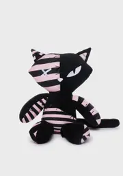 [Dolls Kill x Emily The Strange] Sew Together Kitty Plushie