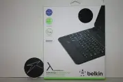 Belkin Slim Style Bluetooth Keyboard Case Samsung Galaxy Tab 10.1 Black sealed !