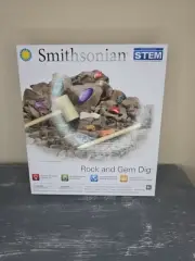 New Smithsonian 52046 Rock And Gem Dig Kit 2019