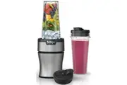 Ninja BN450 Nutri Blender Plus 900 Watt Push To Blend, Patented Pro Extractor