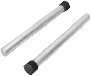 Spacnana Anode Rod, 2pcs NPT3/4 21 * 235mm Water Heater Alloy Anode Rod with for Car and Car Water, Heater Thermostats, Elements Parts