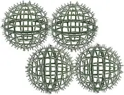 HOMOCONO 4Pcs Grass Frame Ball Rack Topiary Ball Support Structure for Wedding Decorations and Garden Art Convenient and Practical Plant Holder Design
