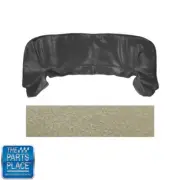 68-72 Cutlass 442 Skylark Chevelle GTO Convertible Top Boot Covert Vinyl New